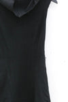 marc le bihan turtleneck dress 21961 E23 black